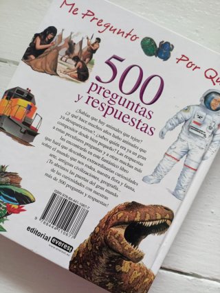 Me pregunto por qué. 500 preguntas y respuestas...