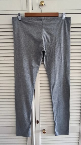Leggings largos algodón Lefties XL con etiquetas