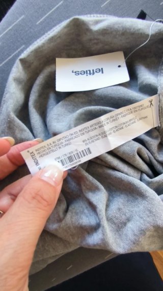 Leggings largos algodón Lefties XL con etiquetas