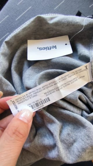 Leggings largos algodón Lefties XL con etiquetas