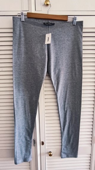 Leggings largos algodón Lefties XL con etiquetas