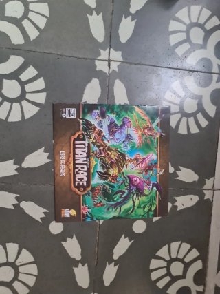 Juego de mesa Titan Race