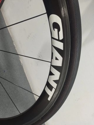 Ruedas Giant SLR0 Carbono