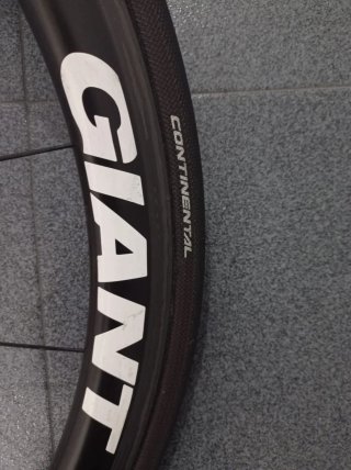 Ruedas Giant SLR0 Carbono