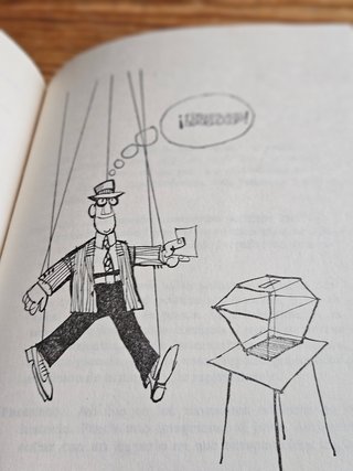 La República -Manuel Fraga (Ilustrado por Mingote)