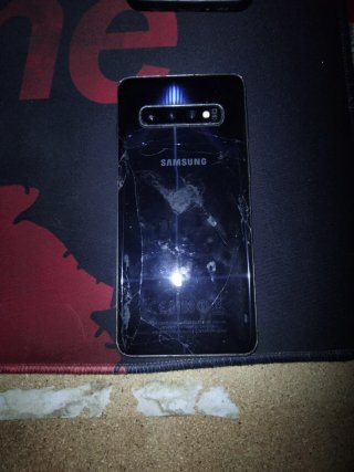 Samsung S10 para reparar o piezas