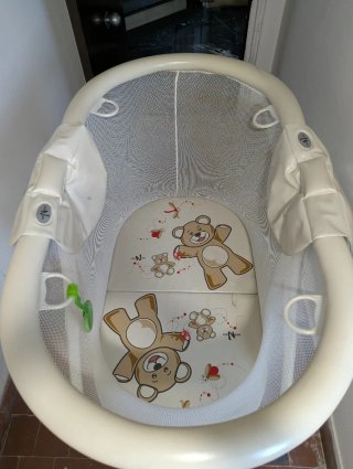 Parque infantil plegable / corralito para bebé
