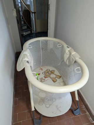 Parque infantil plegable / corralito para bebé