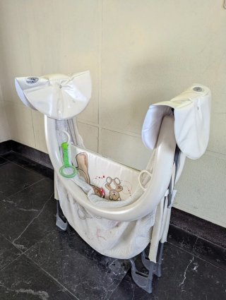 Parque infantil plegable / corralito para bebé