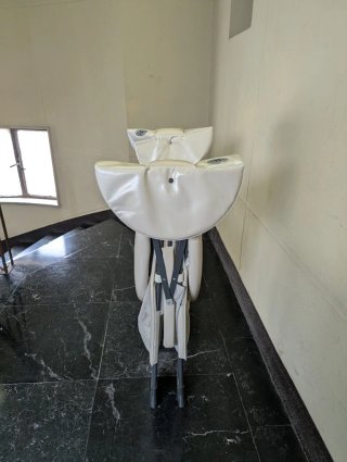 Parque infantil plegable / corralito para bebé