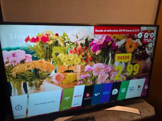 Smart TV LG 45 4K UHD HDR WiFi