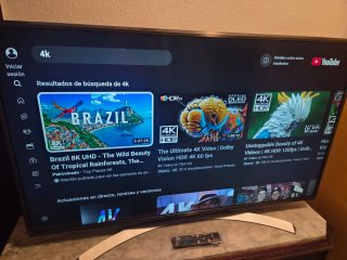 Smart TV LG 45 4K UHD HDR WiFi