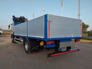 MAN TGM 18 290-CAMIONES GRUA
