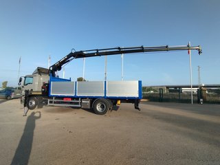 MAN TGM 18 290-CAMIONES GRUA