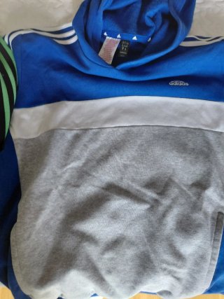 2 Sudaderas Adidas 13-14 años