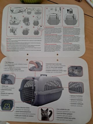 Transportín Perro Homologado  para avion tambien