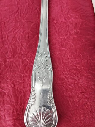 Posate da portata vintage argento A800 placcato