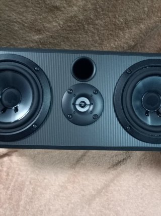 Altavoz Central Hi-Fi Sony Negro