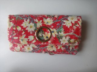 Bolso "formula"estampado floral
