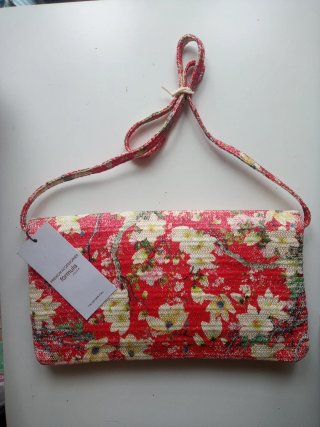 Bolso "formula"estampado floral
