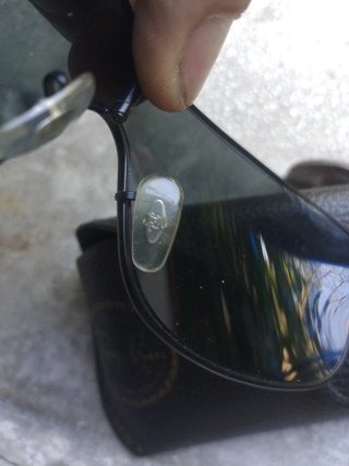 Ray-Ban RB 3366 006/55 Occhiali da Sole Blu