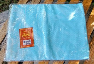 2x Telo Mare Orosei Home Azzurro e Verde