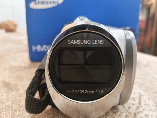 Videocámara Samsung HMX-F90 HD