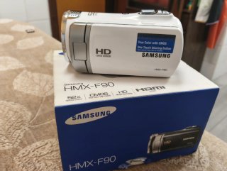 Videocámara Samsung HMX-F90 HD