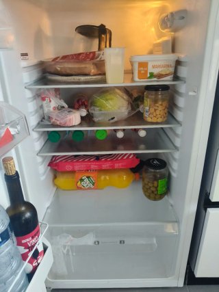 Frigorífico Edesa blanco
