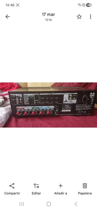 Denon 5.1 Home Cinema Receiver