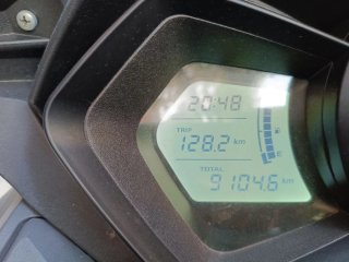 Wottan Storm T Maxi Scooter 9000km