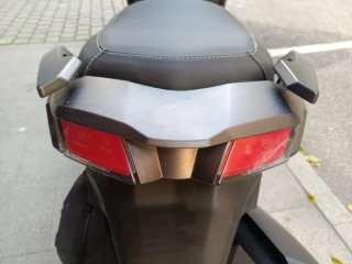 Wottan Storm T Maxi Scooter 9000km