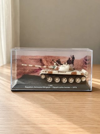 Maqueta T-62 Egipcio 1979