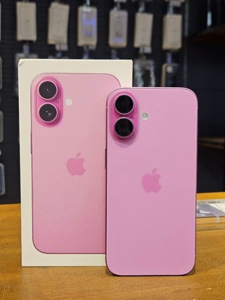 IPHONE 16 256GB ROSA 92% BATERIA