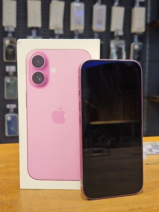 IPHONE 16 256GB ROSA 92% BATERIA