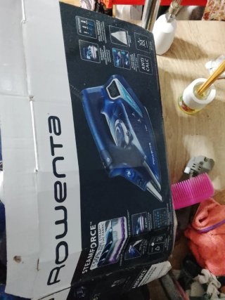 Plancha de vapor Rowenta Steamforce 3100W