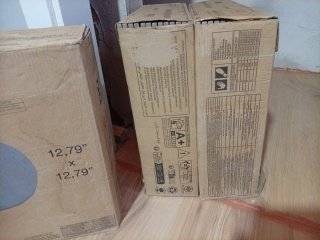 Azulejo Terracina GR MT 1,37m2 porcel 32,5x 32,5.