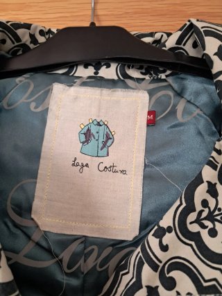 Chaqueta Laga Costure Estampada Talla M