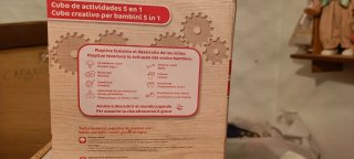 Cubo de actividades Playtive 5 en 1