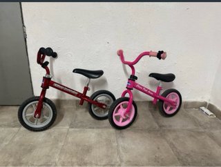 Bicicletas de equilibrio para niños (2 unidades)