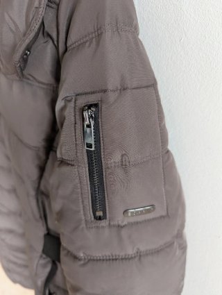 Plumas largo Esprit Talla S Gris