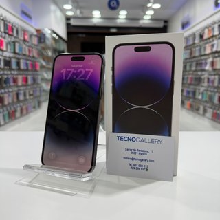 iPhone 14 Pro Max 256GB Lila 85% Batería