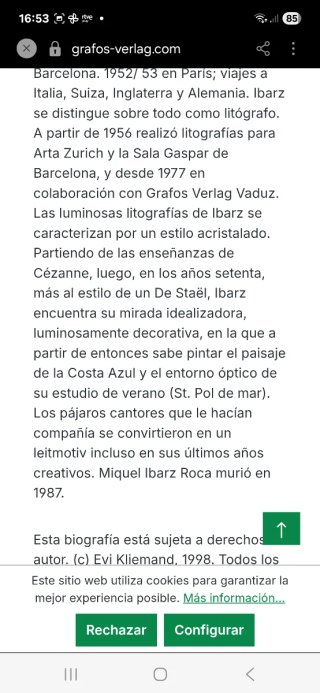 Cuadro frutas.Obra grafica.de Miguel Ibarz Roca.