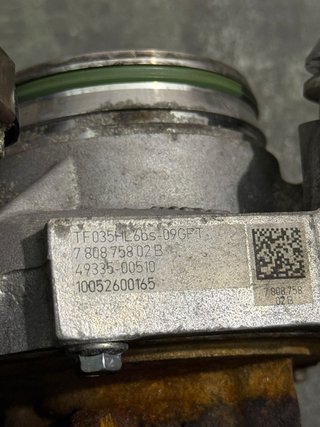 Turbocompresor Bmw 320D 2010 2.0D N47D20C 7808758 11658519477