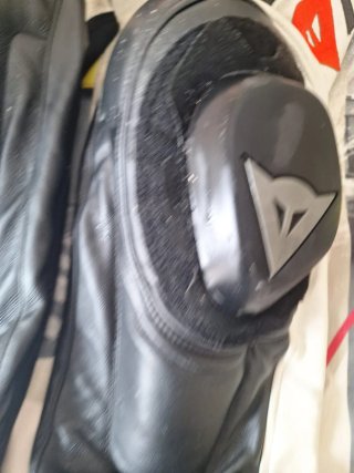 Mono Moto Dainese 2 Piezas Talla 50