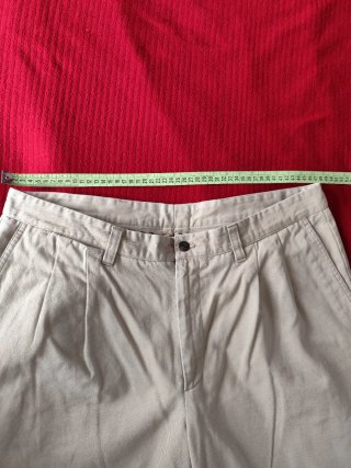 Pantalón Chino Beige Burberry Hombre
