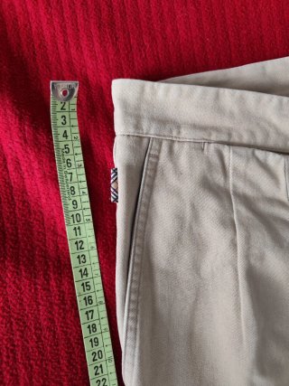Pantalón Chino Beige Burberry Hombre