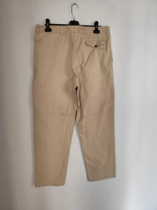 Pantalón Chino Beige Burberry Hombre