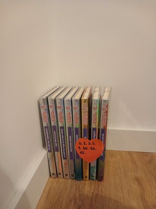 Pack de Libros LAS RATITAS 1,2,3,5,9,10,11,12