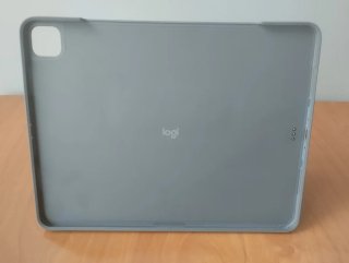 Logitech Combo Touch 12.9 Gris